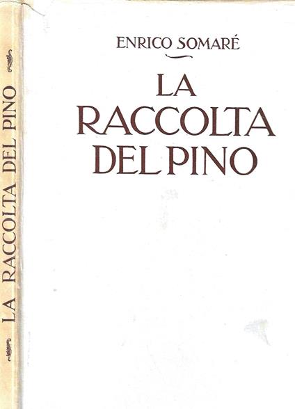 La raccolta Del Pino - copertina