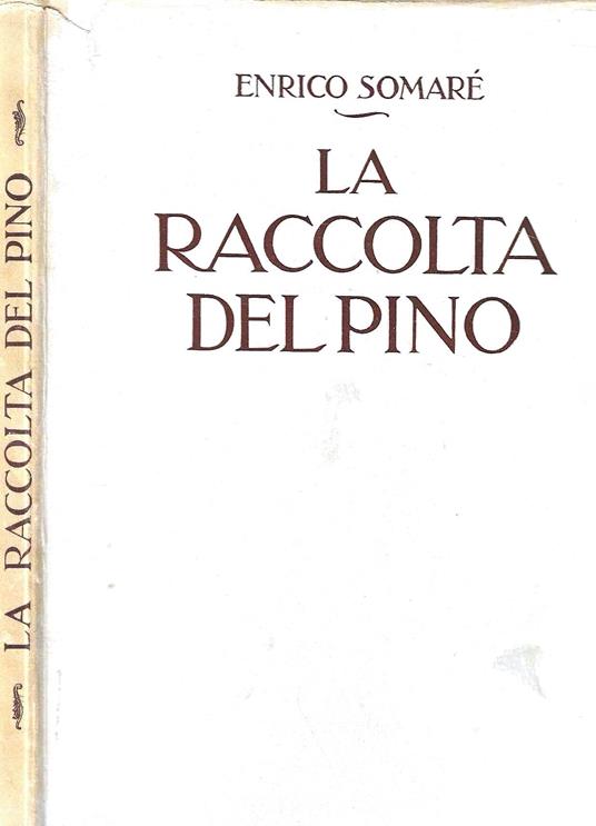 La raccolta Del Pino - copertina