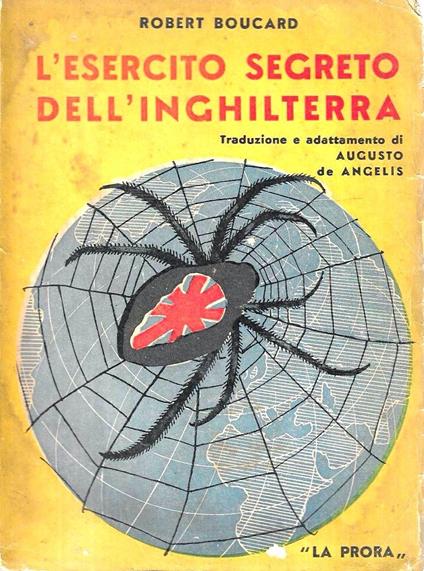 L' esercito segreto dell'Inghilterra. Rivelazioni di un sanzionista - Robert Boucard - copertina