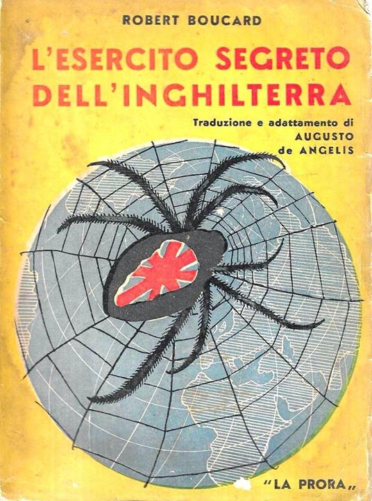 L' esercito segreto dell'Inghilterra. Rivelazioni di un sanzionista - Robert Boucard - copertina