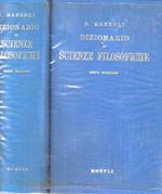 Dizionario di scienze filosofiche (Manuali Hoepli)