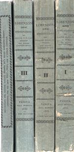 Instituzioni del diritto pubblico interno pel Regno lombardo-Veneto. Opera (3 vol. + appendice VI. 1)