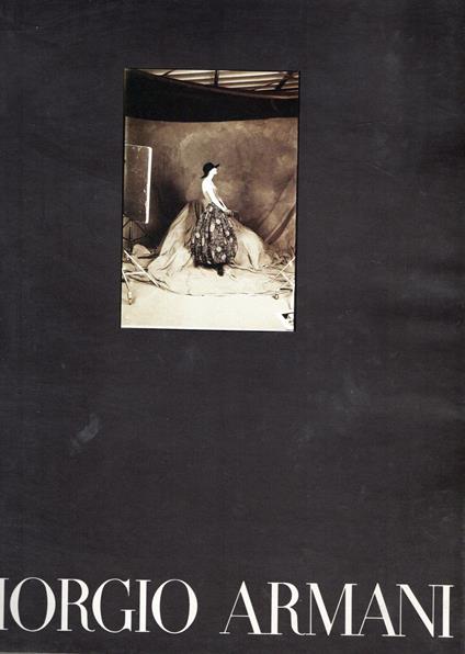Giorgio Armani. Collezione Autunno Inverno 1989/90 - Oreste Del Buono - copertina