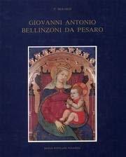 Giovanni Antonio Bellinzoni da Pesaro - copertina