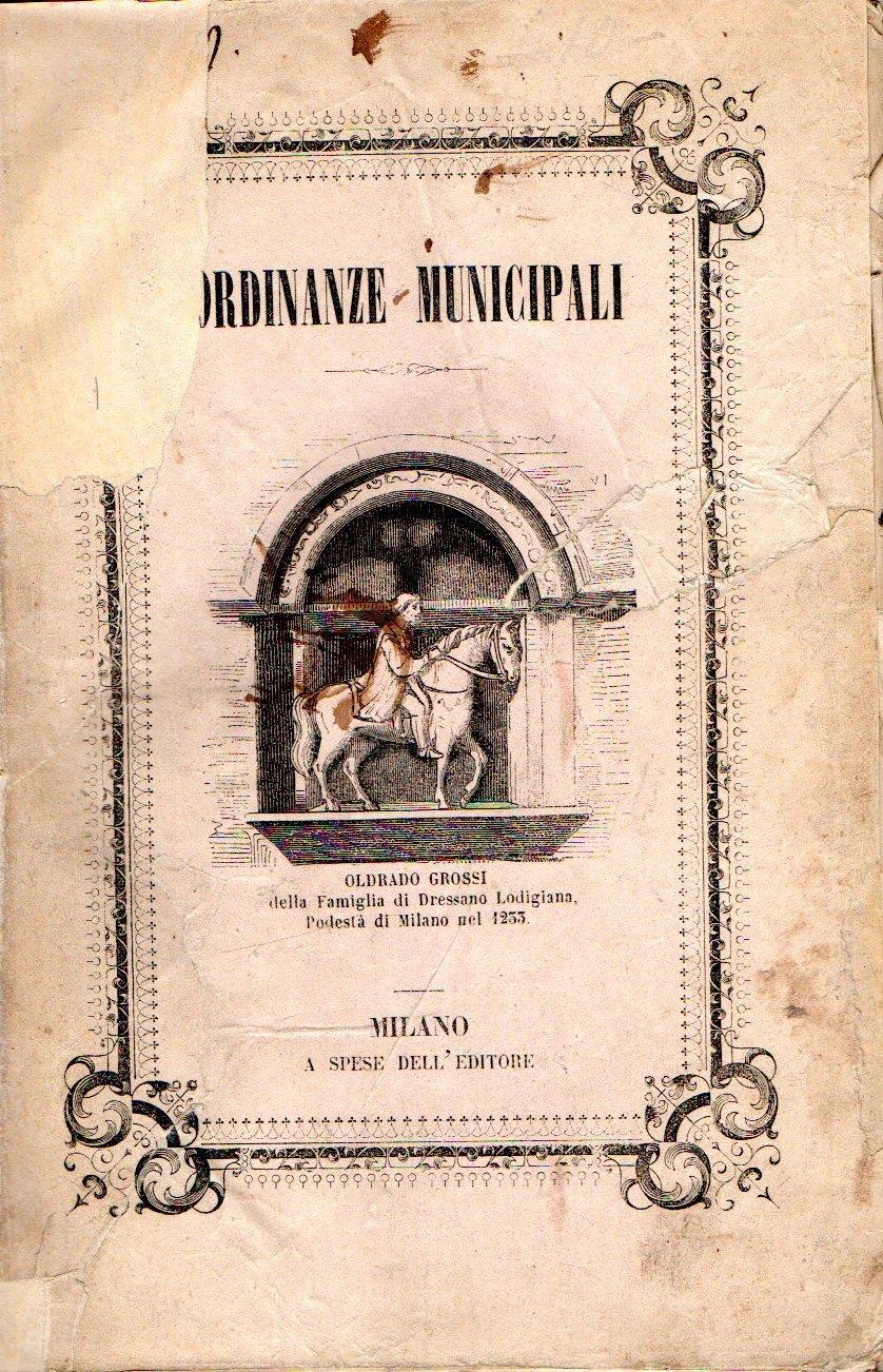 Ordinanze Municipali