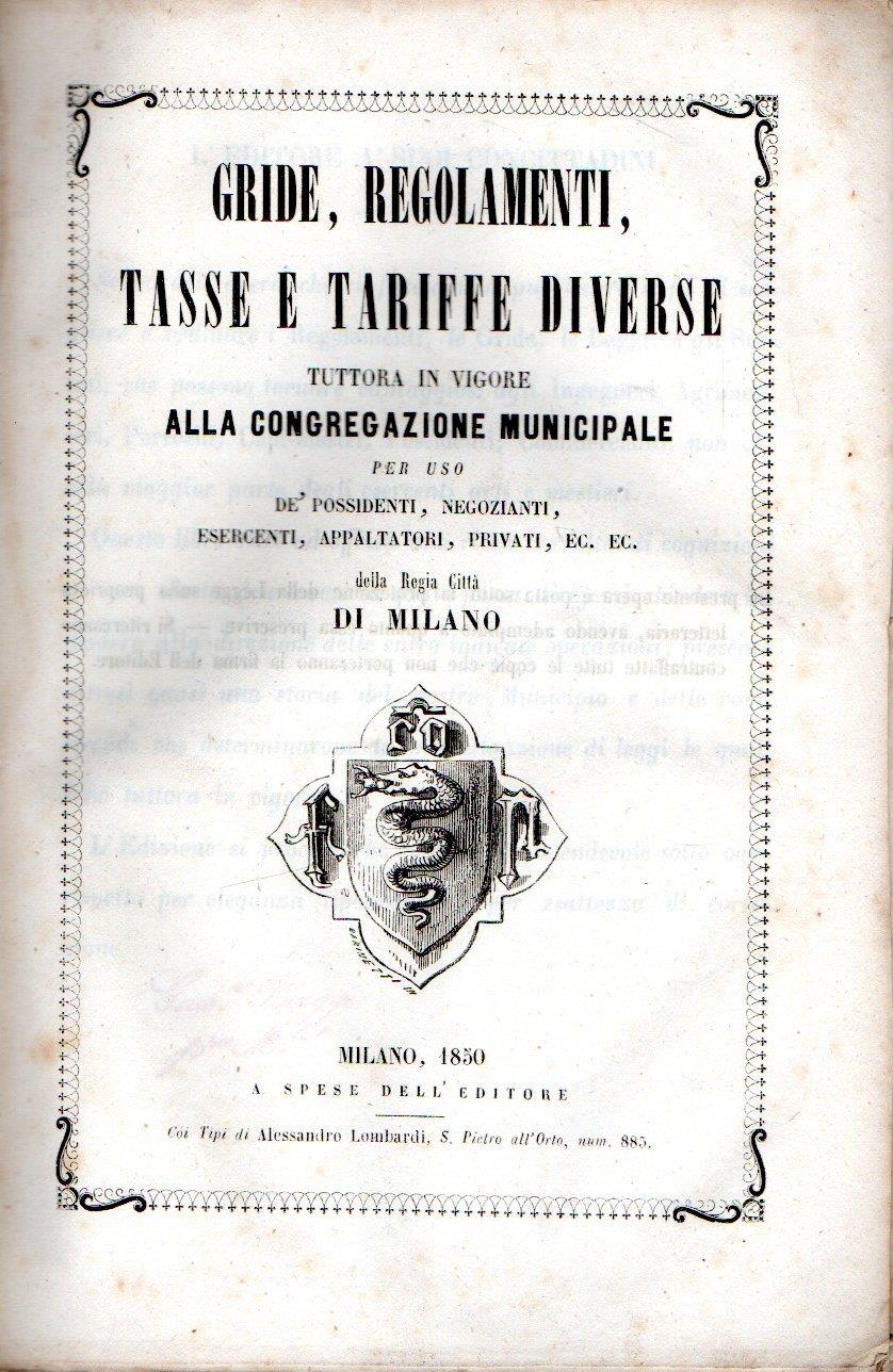 Ordinanze Municipali