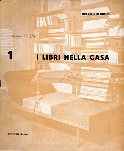 1. I libri nella casa - copertina