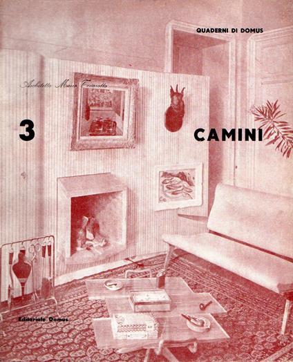 3. Camini - copertina