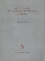 Tre momenti del barocco letterario italiano