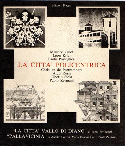 La città policentrica - copertina