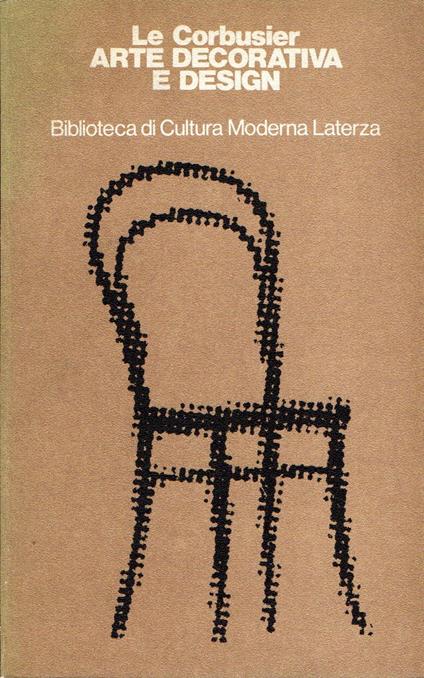 Arte decorativa e design - copertina