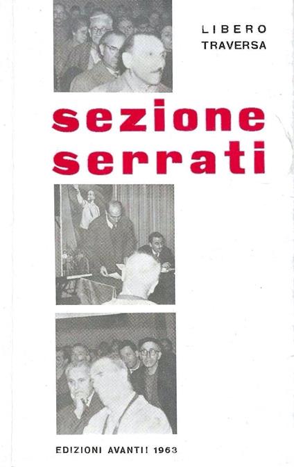 Sezione Serrati - Libero Traversa - copertina