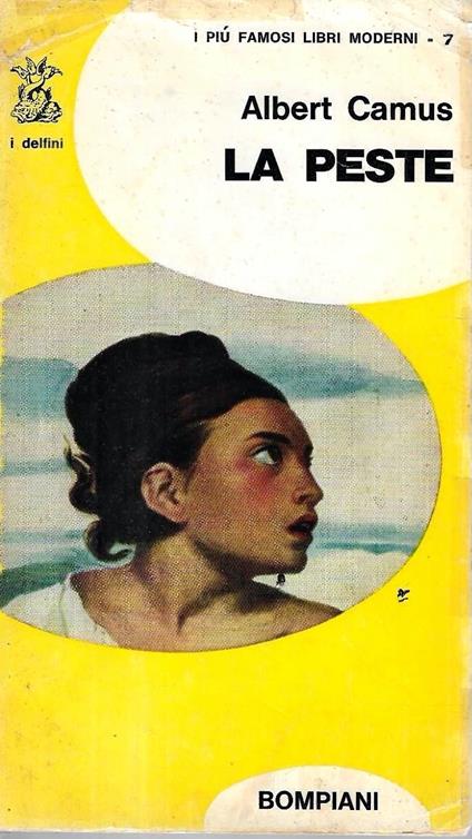 La peste - Albert Camus - copertina
