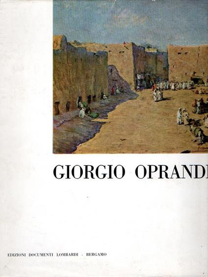 Giorgio Oprandi - copertina
