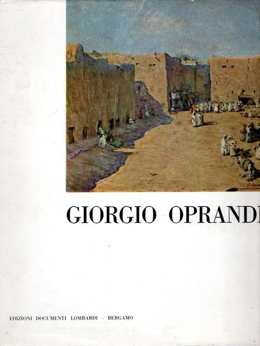 Giorgio Oprandi - copertina
