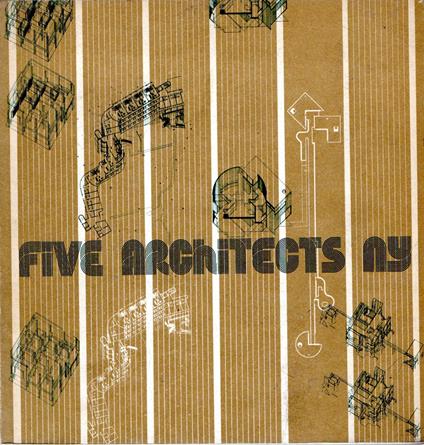Five Architects NY - copertina