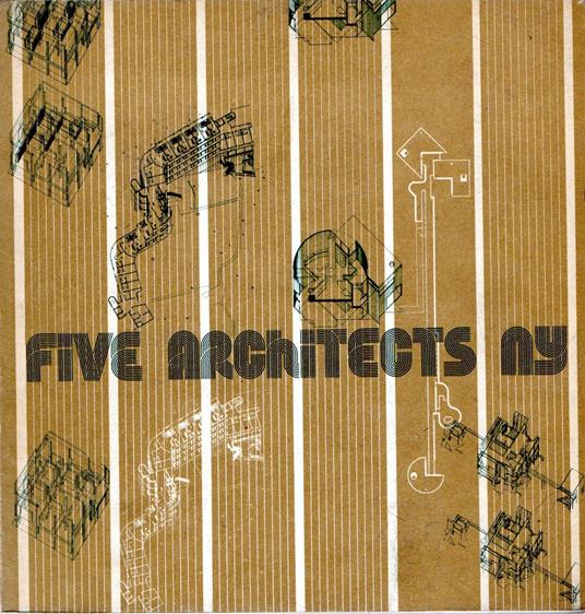 Five Architects NY - copertina