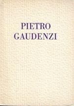 Mostra personale del pittore Pietro Gaudenzi. Galleria Pesaro . Milano, Gennaio/Febbraio 1931