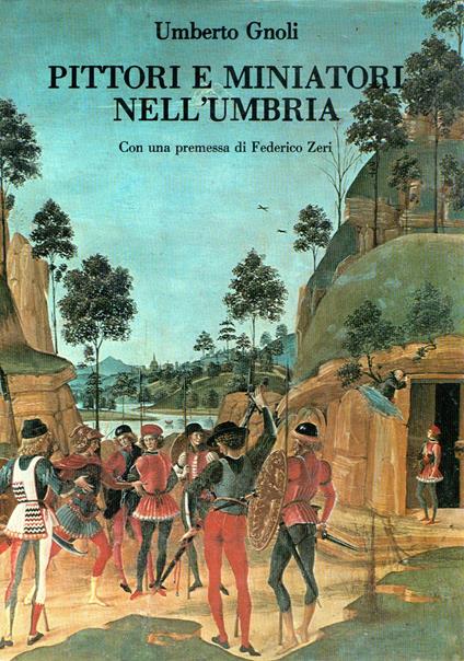 Pittori e miniatori nell'Umbria - copertina