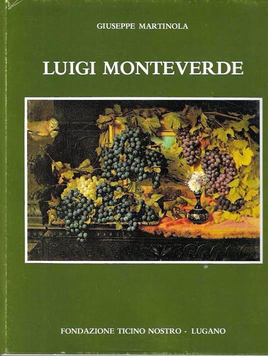 Luigi Monteverde 1841-1923 - copertina