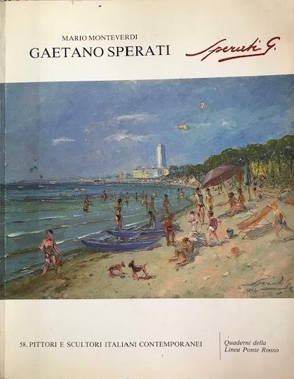 Gaetano Sperati - Mario Monteverdi - copertina
