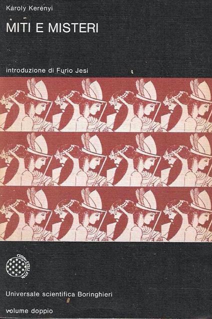 Miti e misteri - copertina