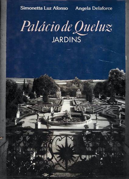 Palacio de Queluz. Jardins - copertina