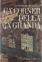 Ca' Corner della Ca' Granda. Architettura e committenza nella Venezia del Cinquecento