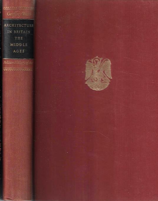 Architecture in Britain. The Middle Ages - copertina