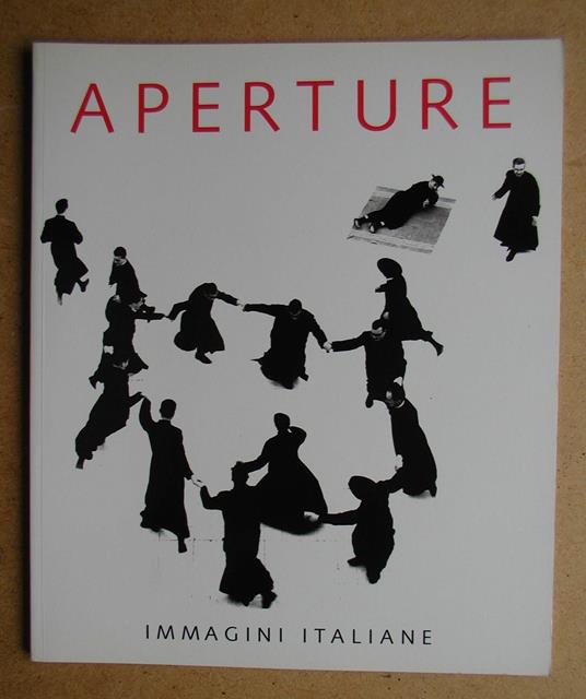 Aperture 132: Immagini Italiane - copertina