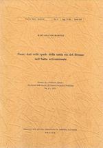 Nuovi dati sulle spade della tarda età del Bronzo nell'Italia settentrionale. (Estratto da 