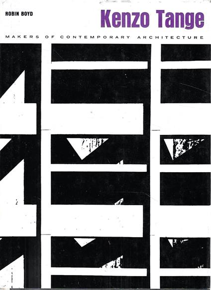 Kenzo Tange - Robin Boyd - copertina