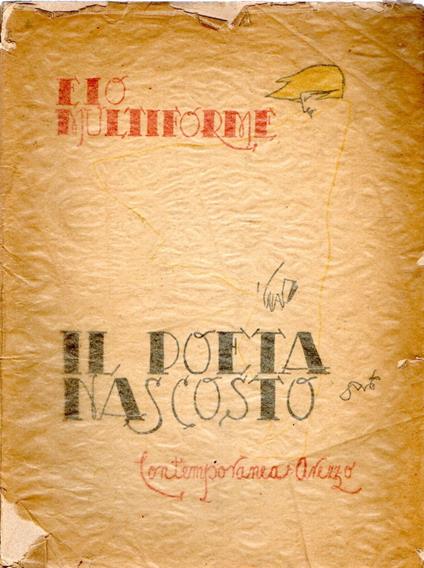 Il poeta nascosto - copertina