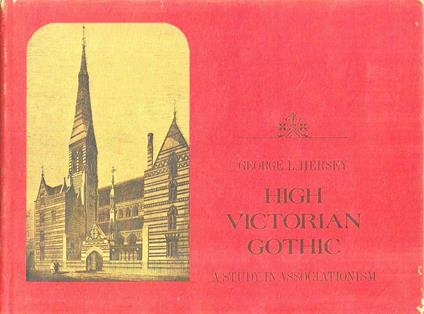 High Victorian Gothic: A Study in Associationism - copertina