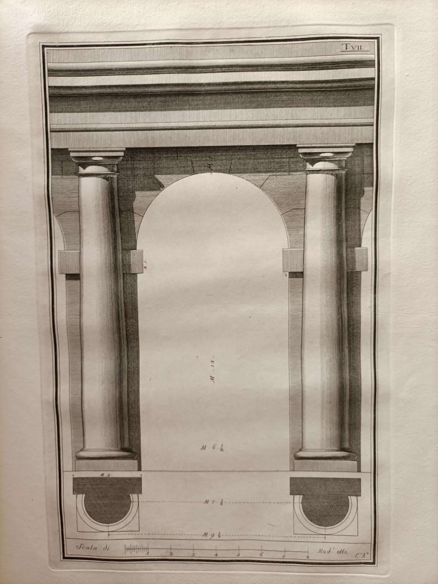 Gli ordini di architettura del Barozzi da Vignola pubblicati da Carlo Amati architetto membro dell'Accademia delle Belle Arti in Milano