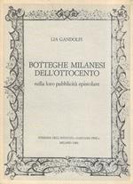 Botteghe milanesi dell'Ottocento nella loro pubblicità epistolare