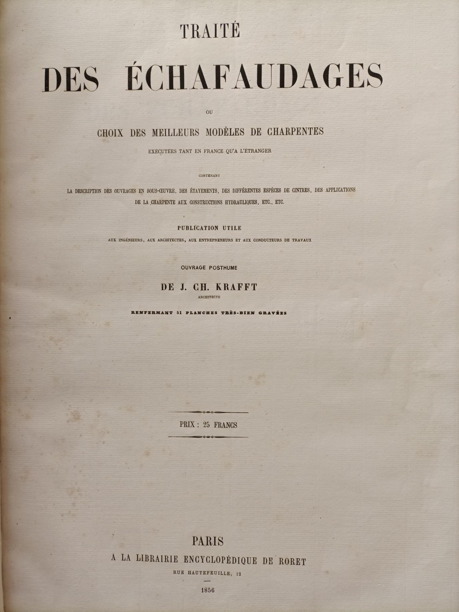 Krafft, De J. Ch