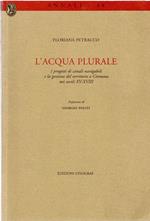 L' acqua plurale: I progetti di canali navigabili e la gestione del territorio di Cremona nei secoli XV-XVIII