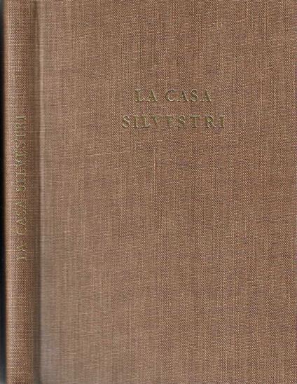 La casa Silvestri - Gilda Rosa - copertina