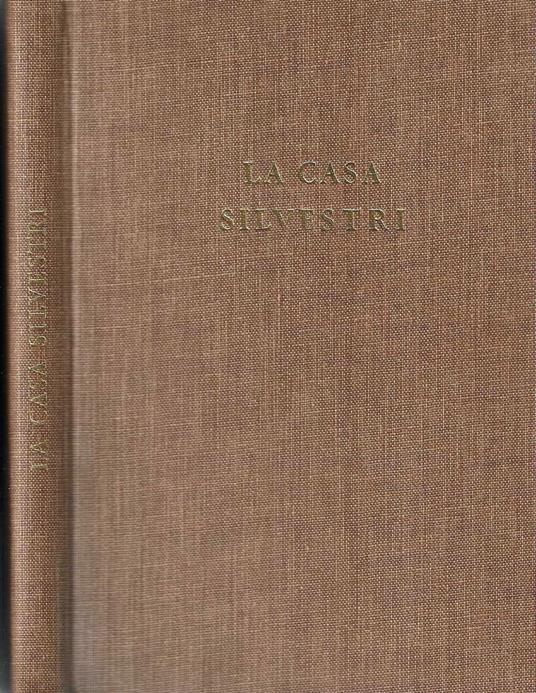 La casa Silvestri - Gilda Rosa - copertina