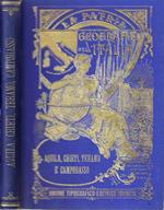 Provincie di Aquila, Chieti, Teramo, Campobasso (La Patria - Geografia dell'Italia)