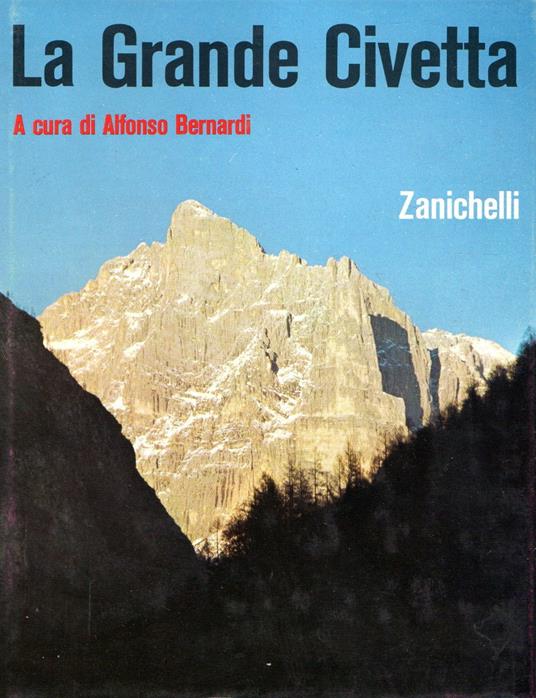 La Grande Civetta - Alfonso Bernardi - copertina