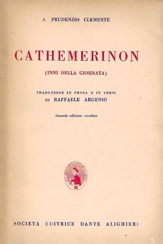 Cathemerinon (Inni della giornata) - copertina
