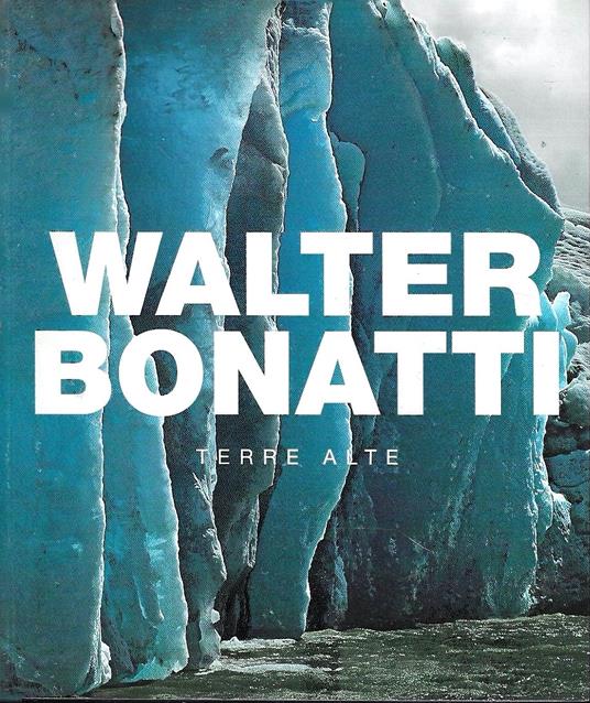Terre alte - Walter Bonatti - copertina