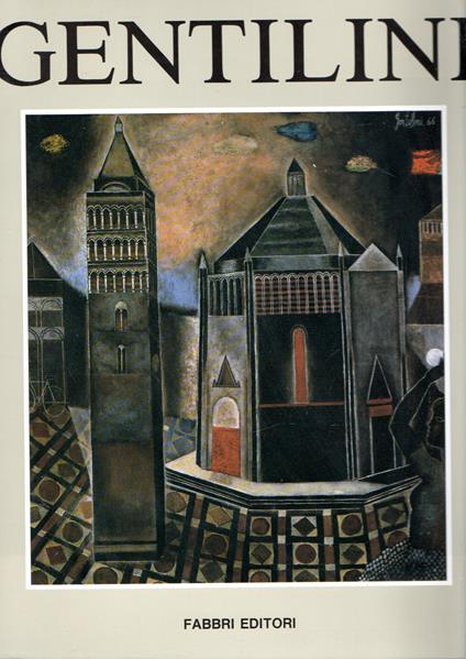 Gentilini - Alain Jouffroy - copertina