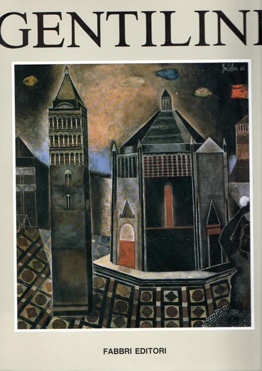 Gentilini - Alain Jouffroy - copertina