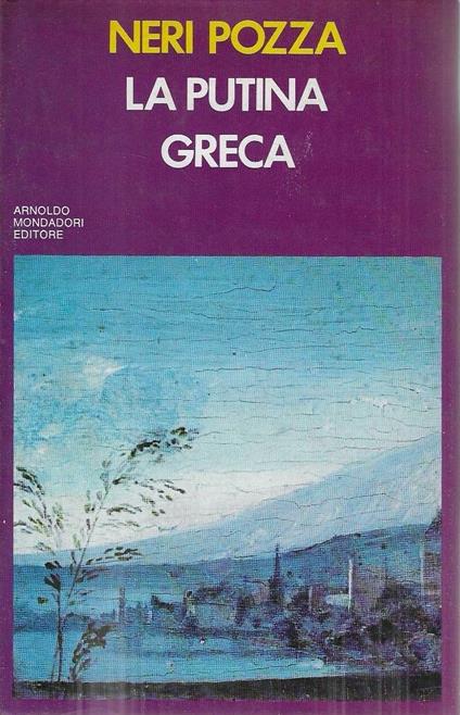 La putina greca e altre storie - Neri Pozza - copertina