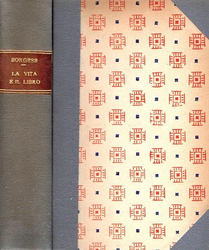 La Vita e il Libro - copertina