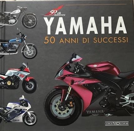 Yamaha. 50 anni di successi - copertina