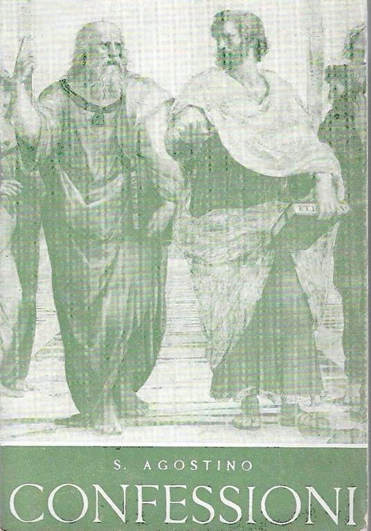 Le Confessioni - Agostino (sant') - copertina